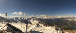 Archiv Foto Webcam Lenzerheide Parpaner Rothorn 09:00