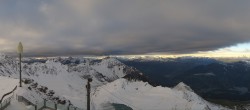 Archiv Foto Webcam Lenzerheide Parpaner Rothorn 05:00