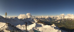 Archiv Foto Webcam Lenzerheide Parpaner Rothorn 07:00