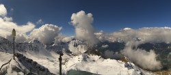 Archiv Foto Webcam Lenzerheide Parpaner Rothorn 09:00