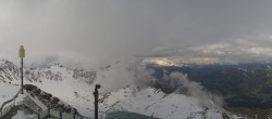 Archiv Foto Webcam Lenzerheide Parpaner Rothorn 07:00