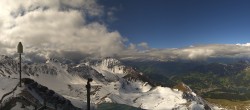 Archiv Foto Webcam Lenzerheide Parpaner Rothorn 09:00
