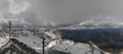 Archiv Foto Webcam Lenzerheide Parpaner Rothorn 11:00
