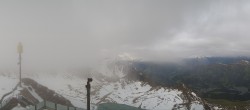Archiv Foto Webcam Lenzerheide Parpaner Rothorn 05:00