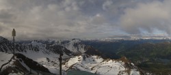 Archiv Foto Webcam Lenzerheide Parpaner Rothorn 07:00
