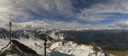Archiv Foto Webcam Lenzerheide Parpaner Rothorn 09:00