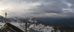 Archiv Foto Webcam Lenzerheide Parpaner Rothorn 05:00