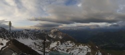 Archiv Foto Webcam Lenzerheide Parpaner Rothorn 05:00