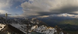 Archiv Foto Webcam Lenzerheide Parpaner Rothorn 06:00