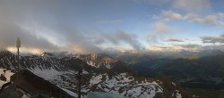 Archived image Webcam Summit Parpaner Rothorn Lenzerheide 05:00