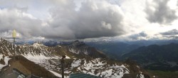 Archived image Webcam Summit Parpaner Rothorn Lenzerheide 17:00