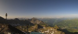 Archiv Foto Webcam Lenzerheide Parpaner Rothorn 07:00