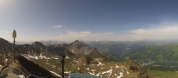 Archiv Foto Webcam Lenzerheide Parpaner Rothorn 09:00
