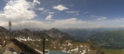Archiv Foto Webcam Lenzerheide Parpaner Rothorn 11:00