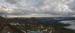 Archived image Webcam Summit Parpaner Rothorn Lenzerheide 19:00