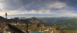Archiv Foto Webcam Lenzerheide Parpaner Rothorn 09:00