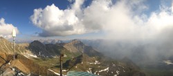 Archiv Foto Webcam Lenzerheide Parpaner Rothorn 17:00