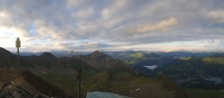 Archiv Foto Webcam Lenzerheide Parpaner Rothorn 05:00
