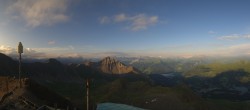 Archiv Foto Webcam Lenzerheide Parpaner Rothorn 06:00