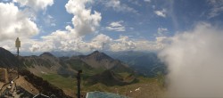Archiv Foto Webcam Lenzerheide Parpaner Rothorn 11:00