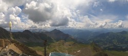 Archiv Foto Webcam Lenzerheide Parpaner Rothorn 13:00