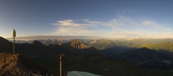 Archiv Foto Webcam Lenzerheide Parpaner Rothorn 05:00