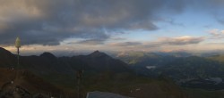 Archiv Foto Webcam Lenzerheide Parpaner Rothorn 05:00