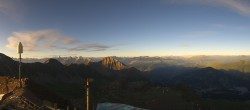 Archived image Webcam Summit Parpaner Rothorn Lenzerheide 05:00