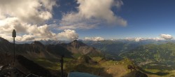 Archiv Foto Webcam Lenzerheide Parpaner Rothorn 09:00
