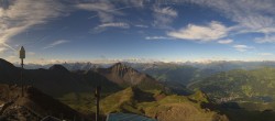 Archiv Foto Webcam Lenzerheide Parpaner Rothorn 07:00