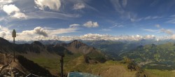 Archiv Foto Webcam Lenzerheide Parpaner Rothorn 09:00