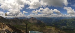 Archiv Foto Webcam Lenzerheide Parpaner Rothorn 11:00