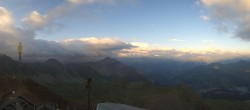 Archiv Foto Webcam Lenzerheide Parpaner Rothorn 05:00