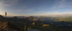 Archiv Foto Webcam Lenzerheide Parpaner Rothorn 06:00