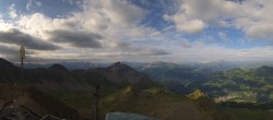 Archiv Foto Webcam Lenzerheide Parpaner Rothorn 07:00