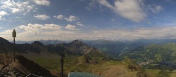 Archiv Foto Webcam Lenzerheide Parpaner Rothorn 09:00