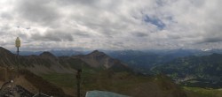 Archiv Foto Webcam Lenzerheide Parpaner Rothorn 11:00