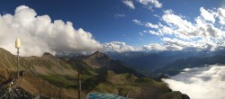Archiv Foto Webcam Lenzerheide Parpaner Rothorn 17:00