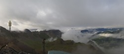 Archiv Foto Webcam Lenzerheide Parpaner Rothorn 07:00