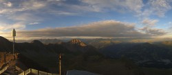 Archiv Foto Webcam Lenzerheide Parpaner Rothorn 05:00