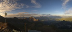 Archiv Foto Webcam Lenzerheide Parpaner Rothorn 06:00