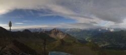 Archiv Foto Webcam Lenzerheide Parpaner Rothorn 07:00