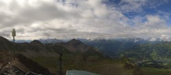 Archiv Foto Webcam Lenzerheide Parpaner Rothorn 09:00