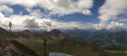 Archiv Foto Webcam Lenzerheide Parpaner Rothorn 11:00