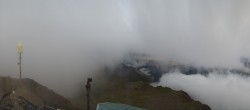 Archiv Foto Webcam Lenzerheide Parpaner Rothorn 19:00