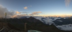 Archiv Foto Webcam Lenzerheide Parpaner Rothorn 05:00