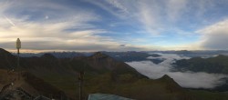 Archiv Foto Webcam Lenzerheide Parpaner Rothorn 06:00