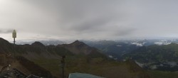 Archiv Foto Webcam Lenzerheide Parpaner Rothorn 09:00