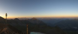 Archiv Foto Webcam Lenzerheide Parpaner Rothorn 05:00