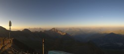 Archiv Foto Webcam Lenzerheide Parpaner Rothorn 06:00